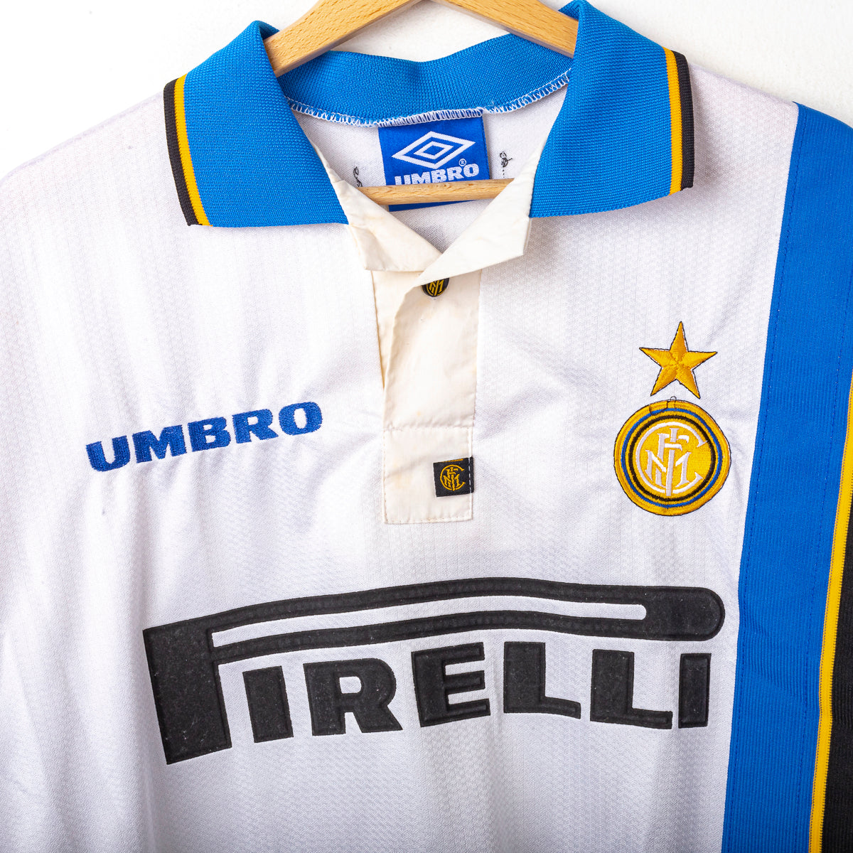 Maglia Away Fc Inter Umbro Ronaldo n10 1997/1998