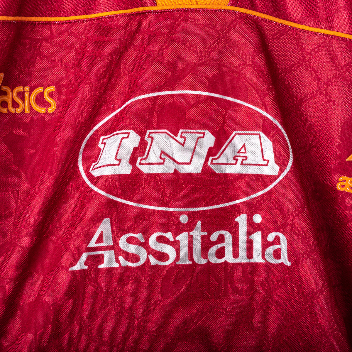 maglia Home as roma asics totti n20 mc 1995/1996