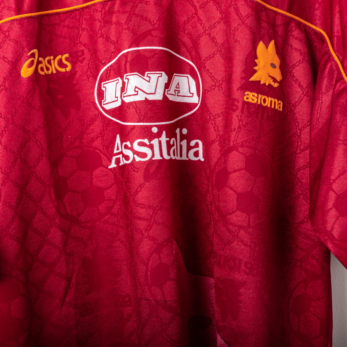 maglia Home as roma asics totti n20 mc 1995/1996