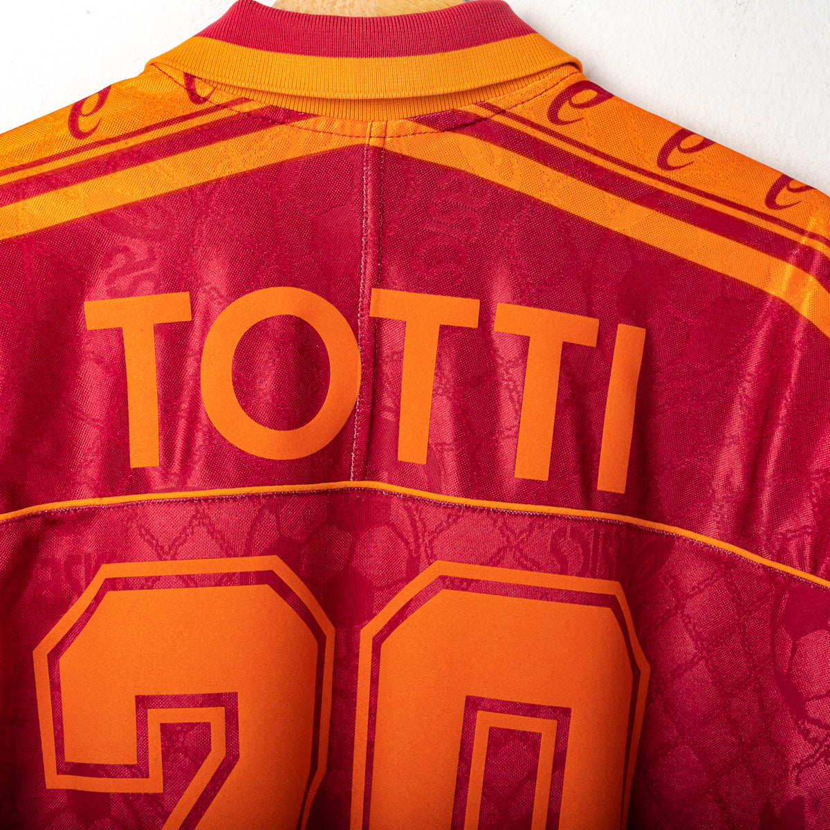maglia Home as roma asics totti n20 mc 1995/1996
