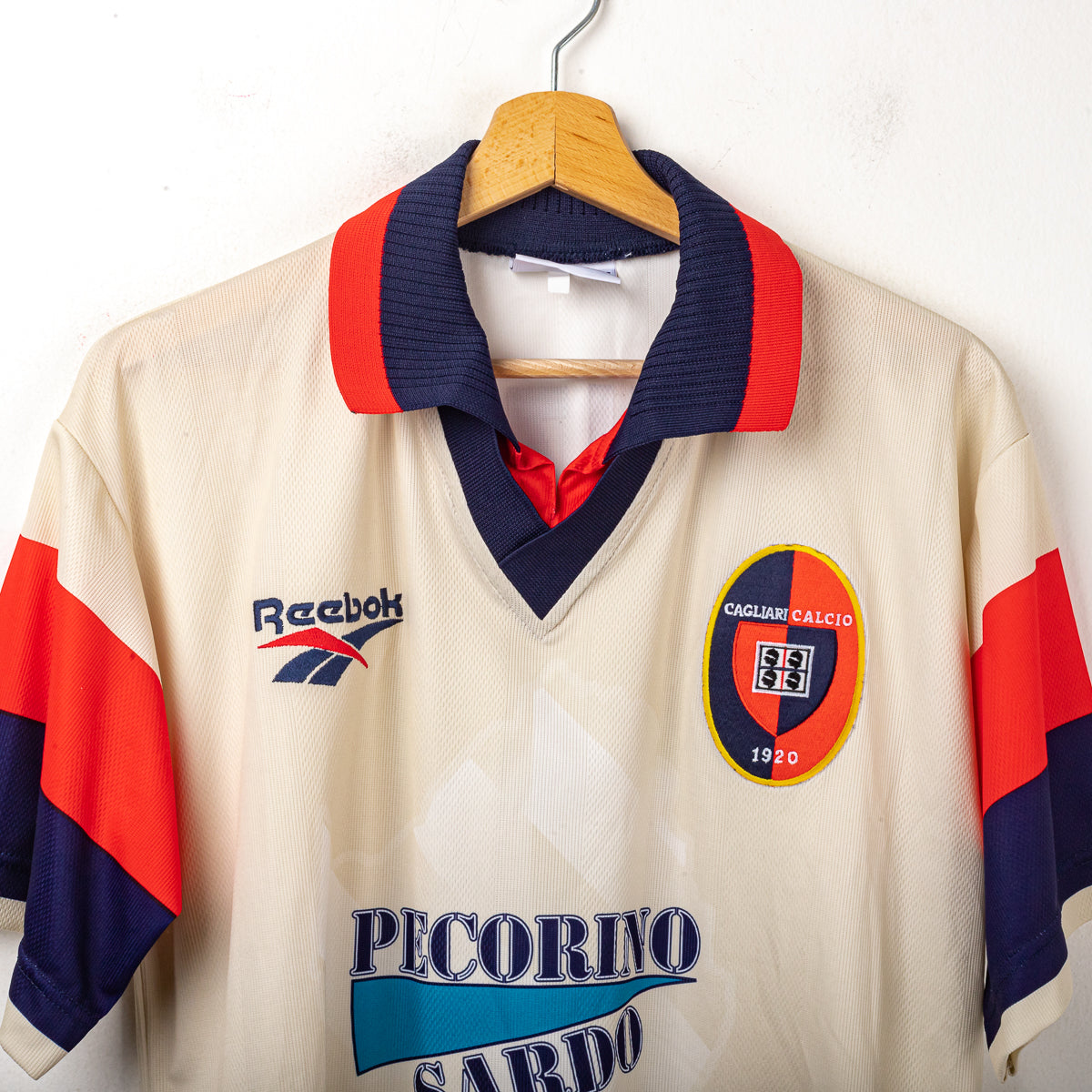 Maglia Away Cagliari Reebok Muzzi 11 1996/1997 M