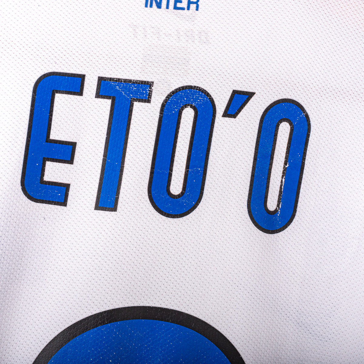 Maglia Away Inter Nike Eto'o 9 2010/2011 M