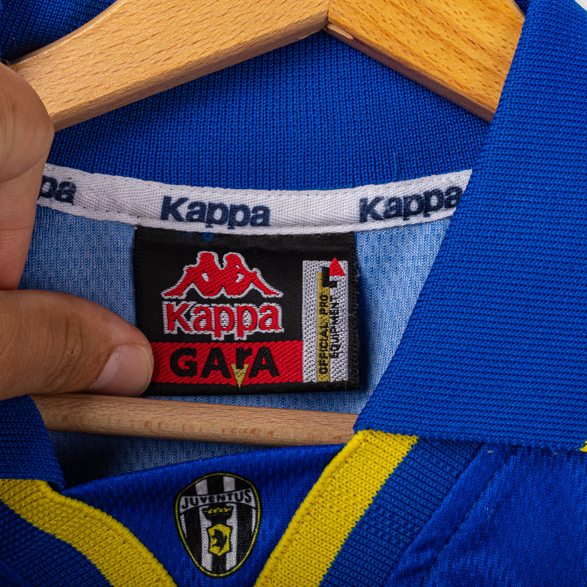 Maglia Away Juventus Kappa Zidane 21 1996/1997 L
