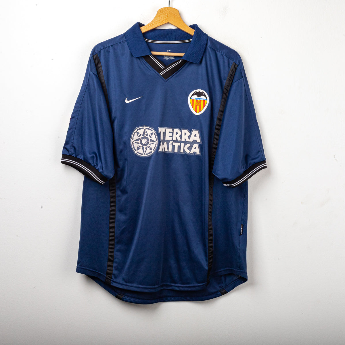 Maglia Away Valencia Nike Aimar 22 2000/2001 L
