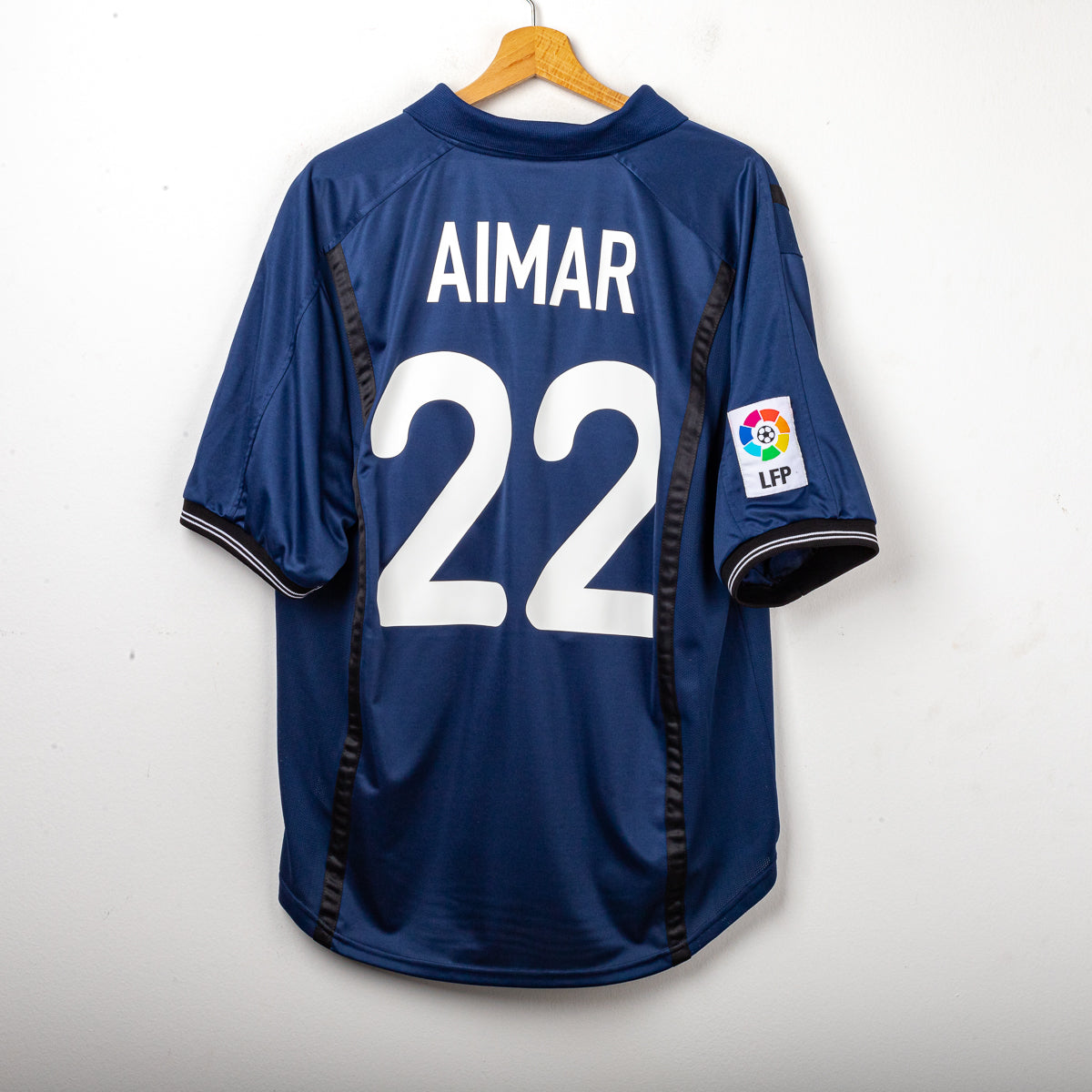 Maglia Away Valencia Nike Aimar 22 2000/2001 L