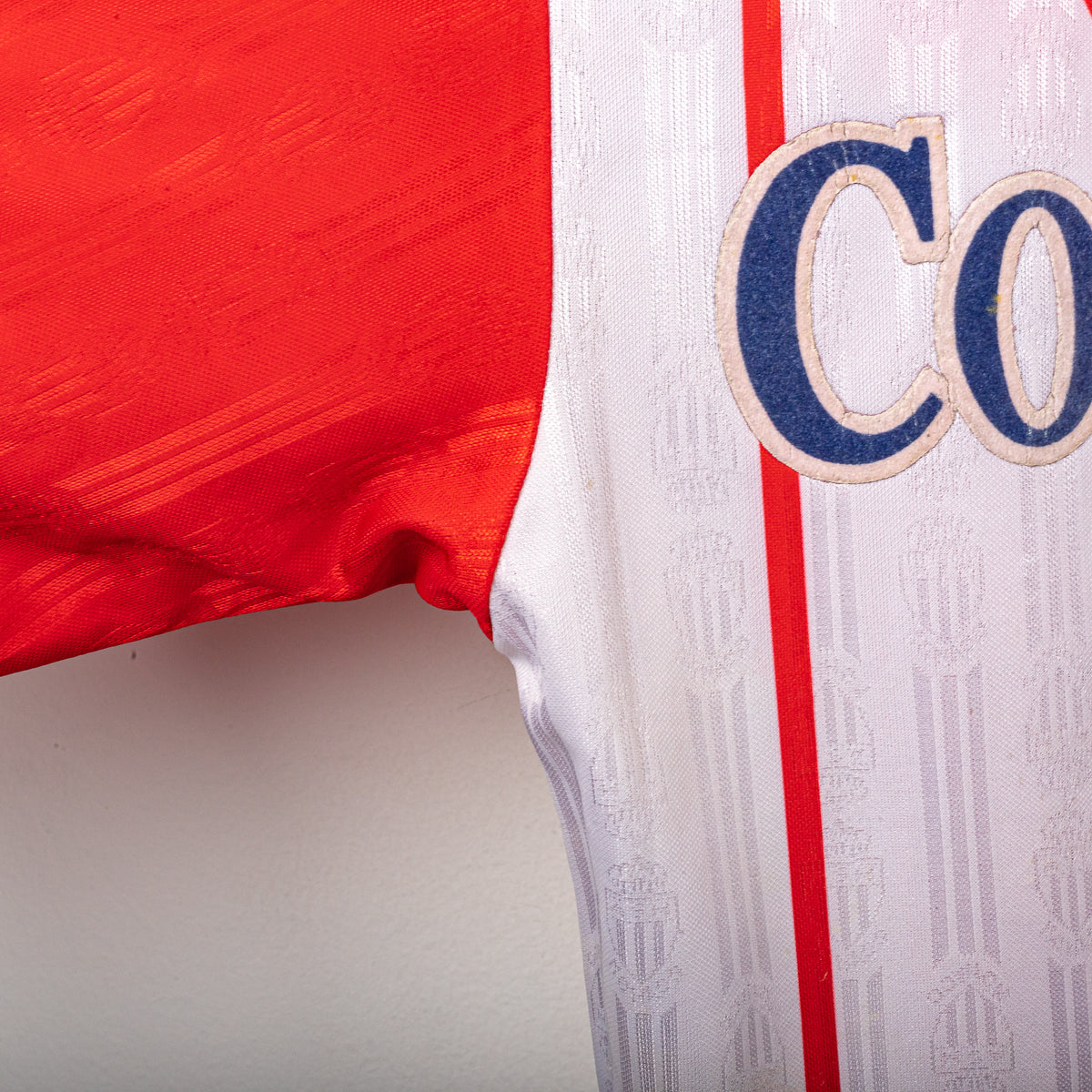 Maglia Home Monaco Adidas Henry 28 1997/1998 S