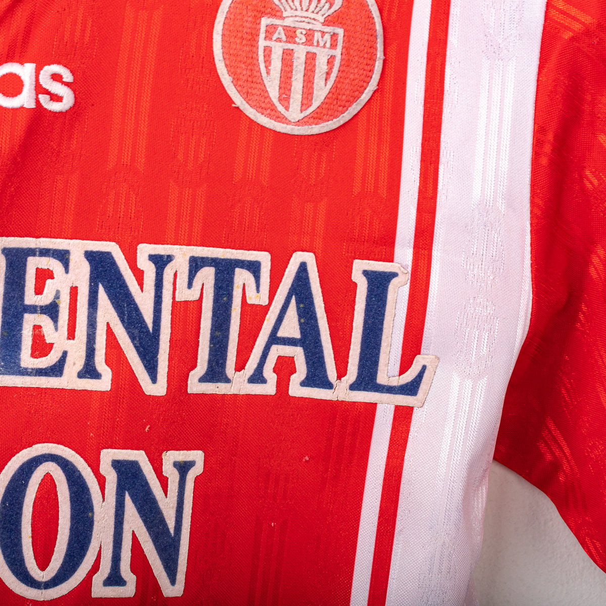 Maglia Home Monaco Adidas Henry 28 1997/1998 S