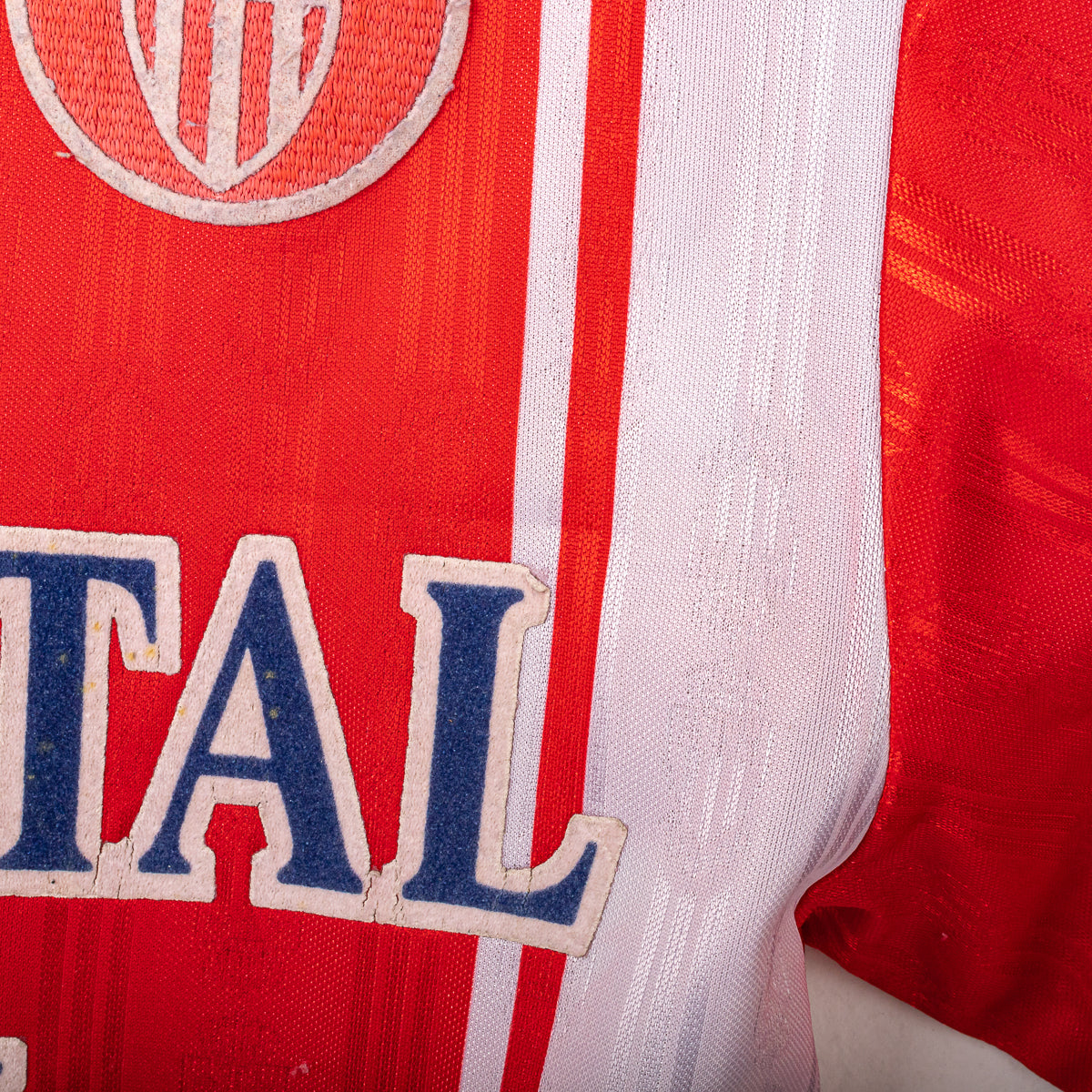 Maglia Home Monaco Adidas Henry 28 1997/1998 S