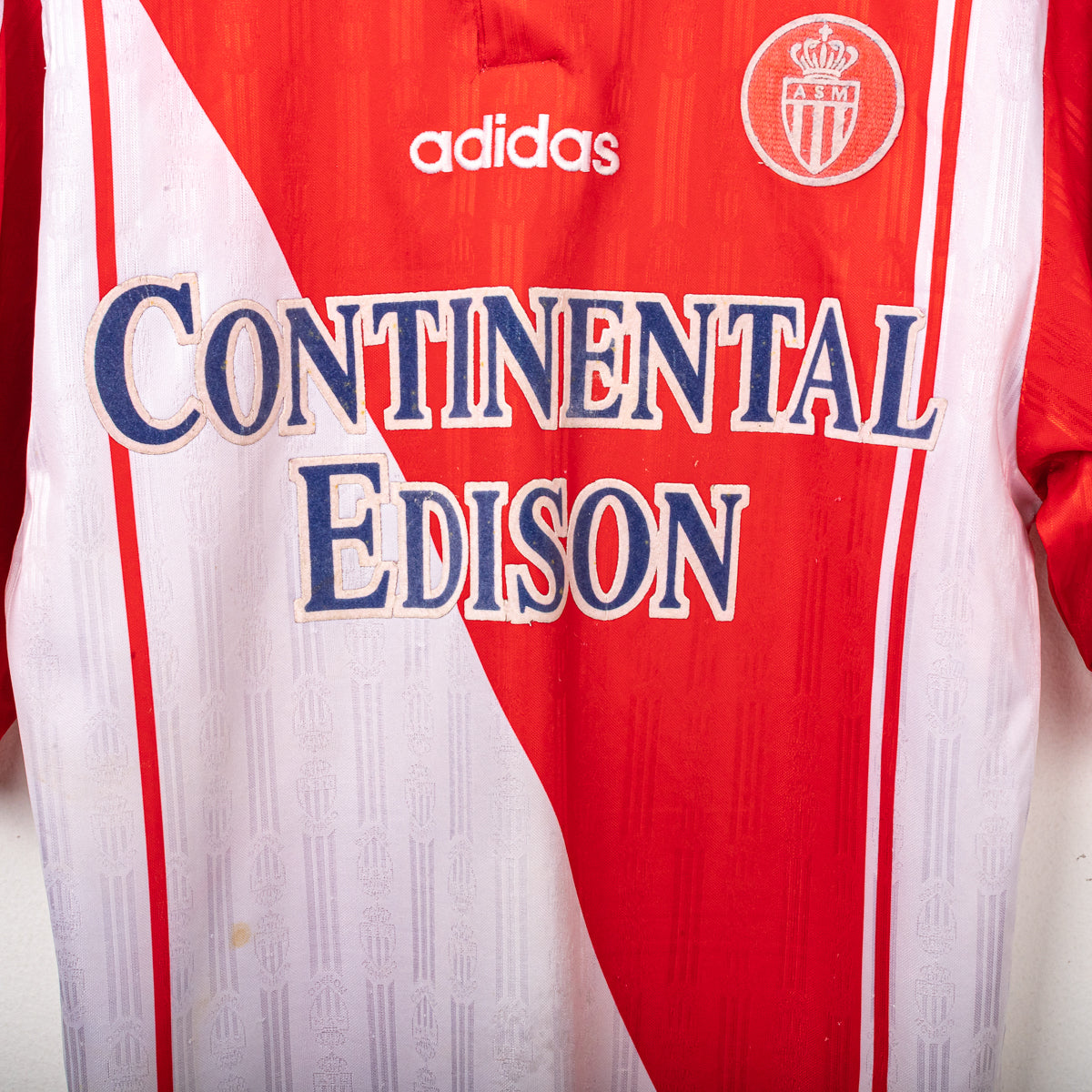 Maglia Home Monaco Adidas Henry 28 1997/1998 S