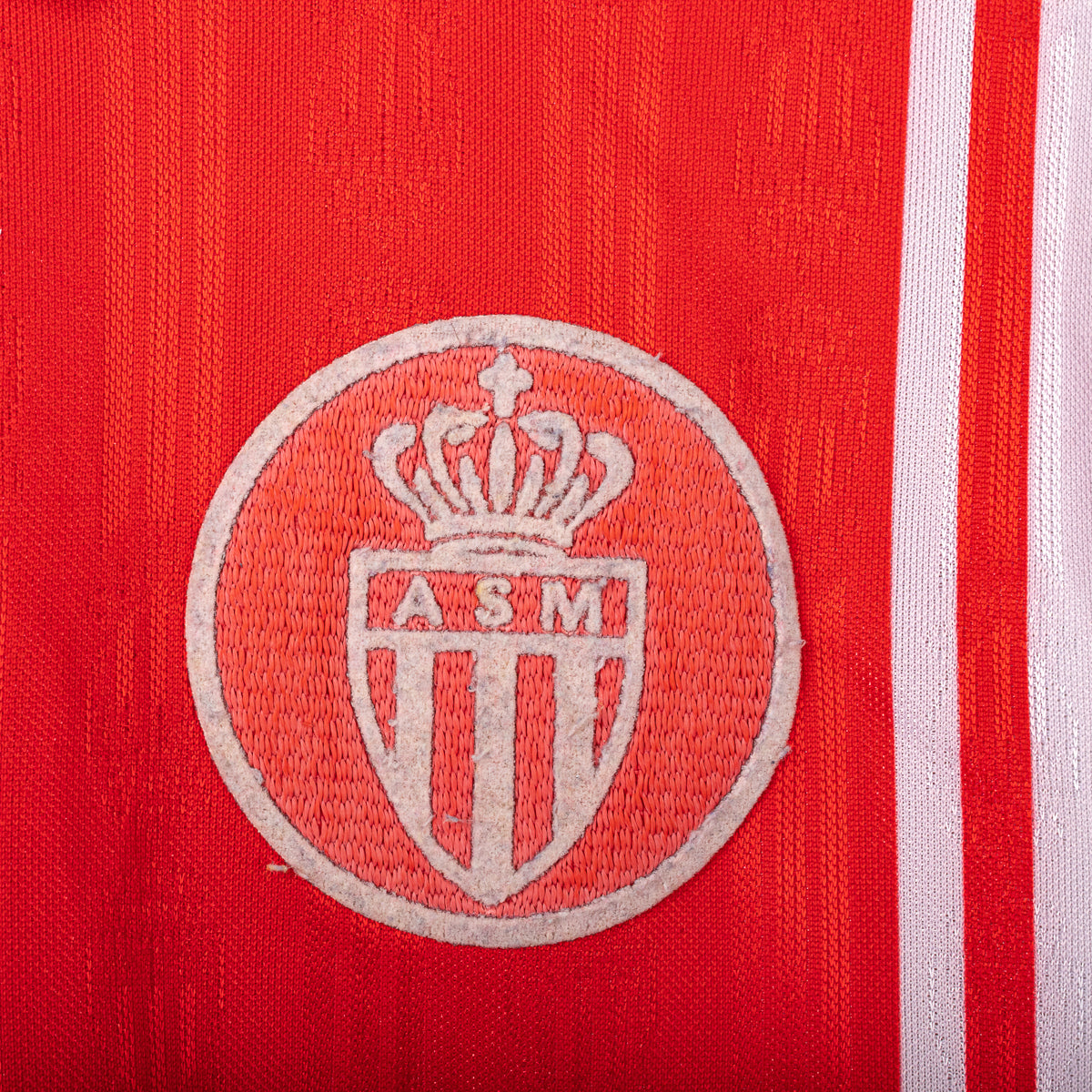 Maglia Home Monaco Adidas Henry 28 1997/1998 S