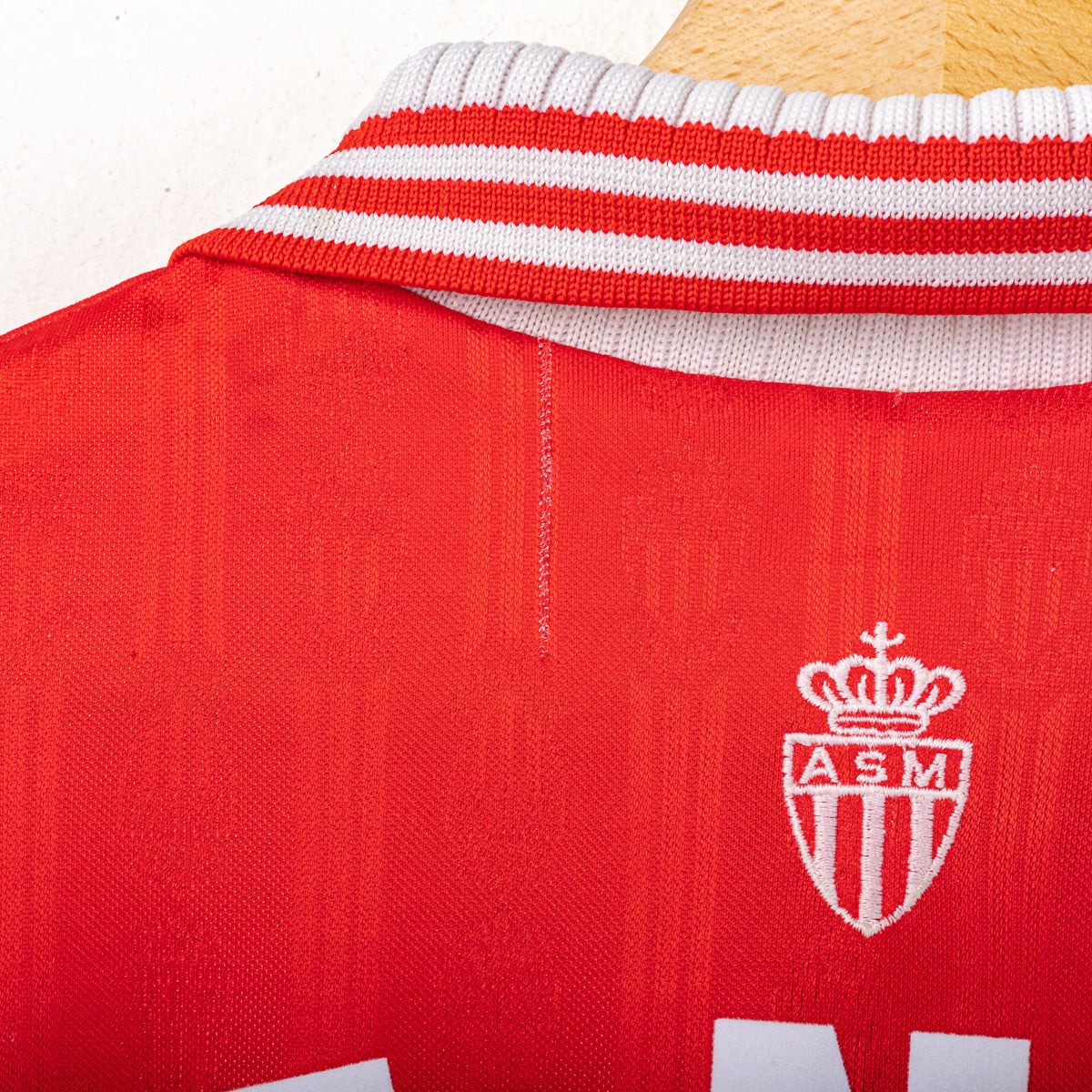 Maglia Home Monaco Adidas Henry 28 1997/1998 S