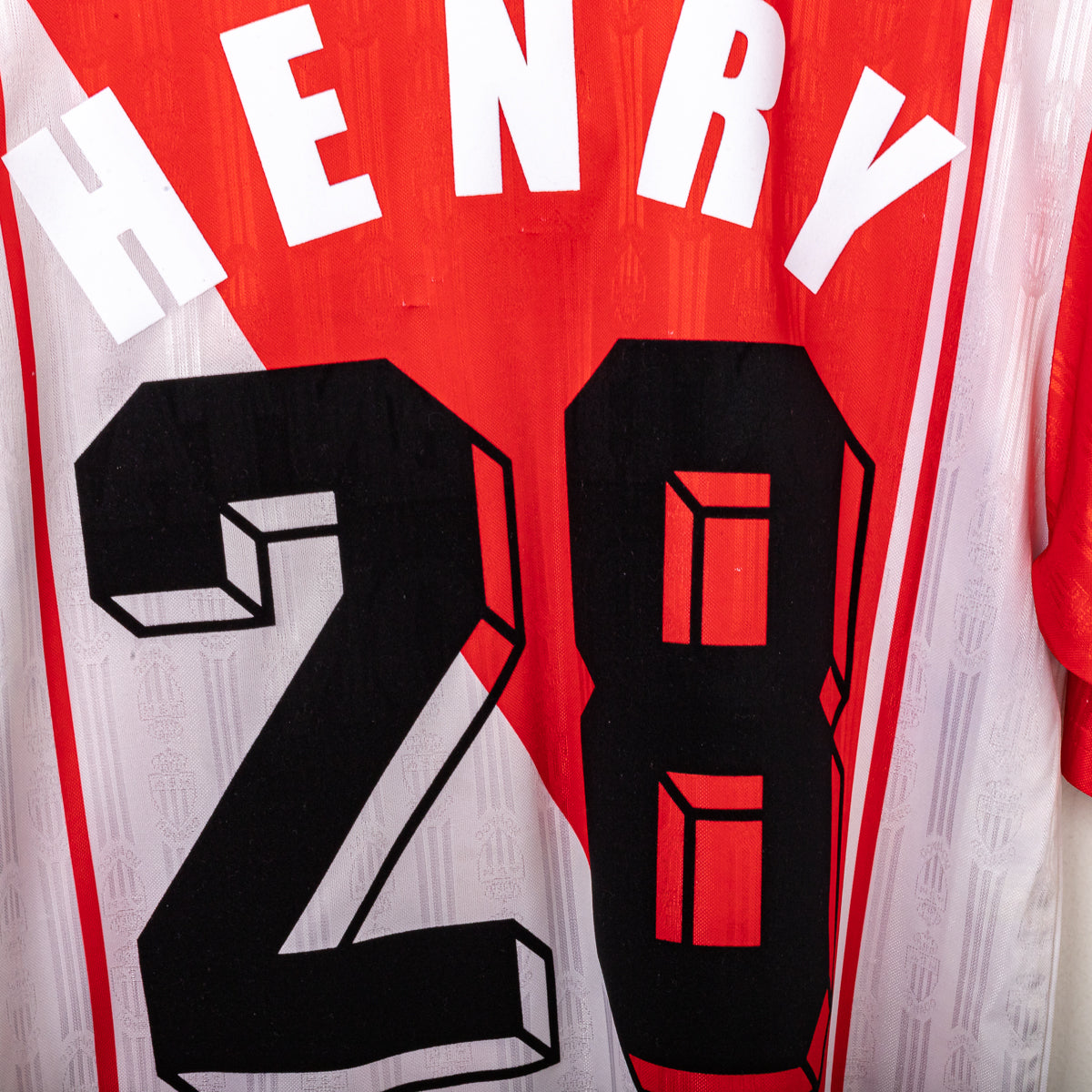 Maglia Home Monaco Adidas Henry 28 1997/1998 S