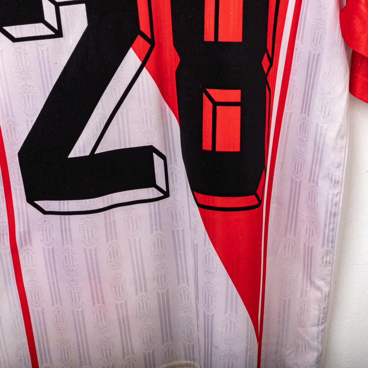 Maglia Home Monaco Adidas Henry 28 1997/1998 S