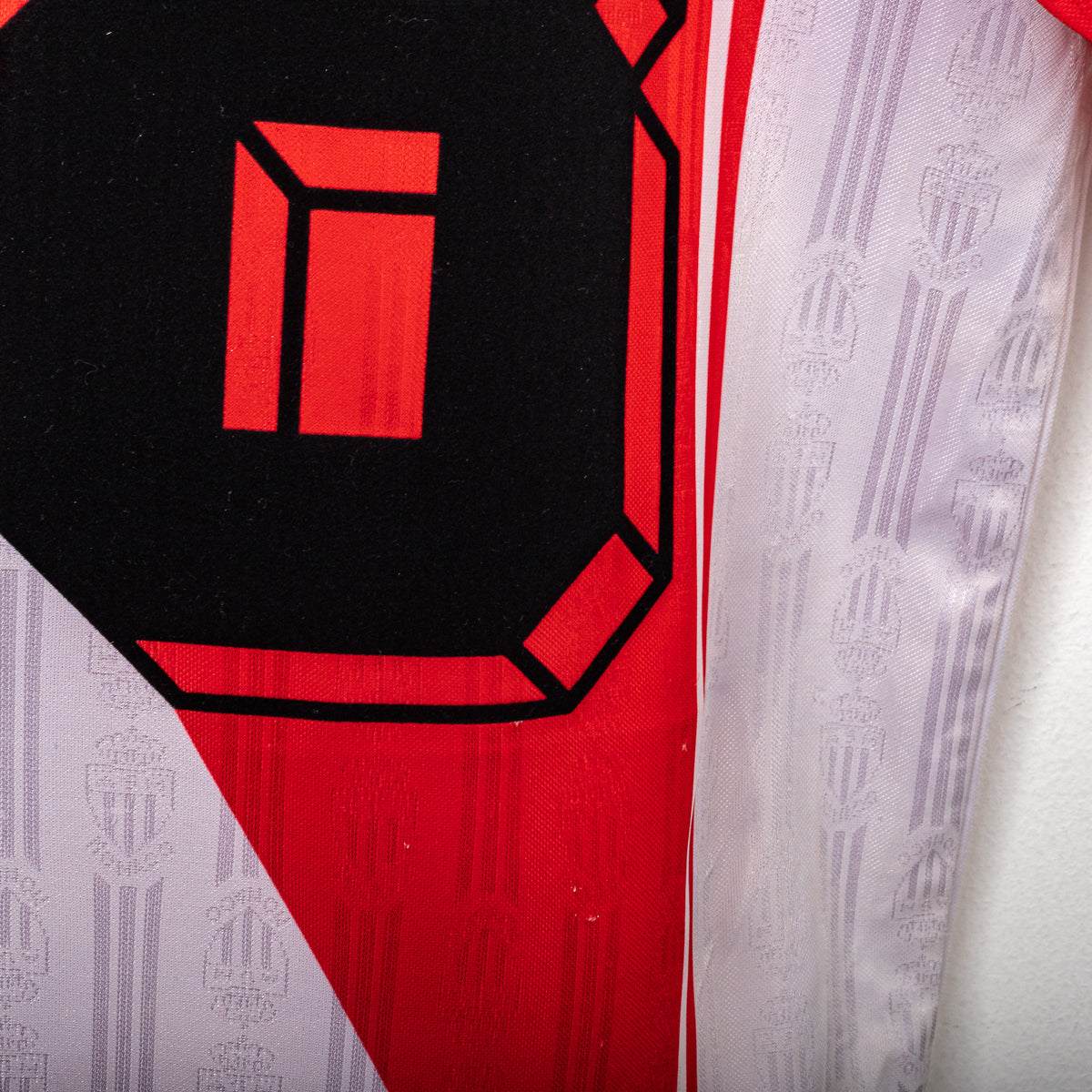 Maglia Home Monaco Adidas Henry 28 1997/1998 S