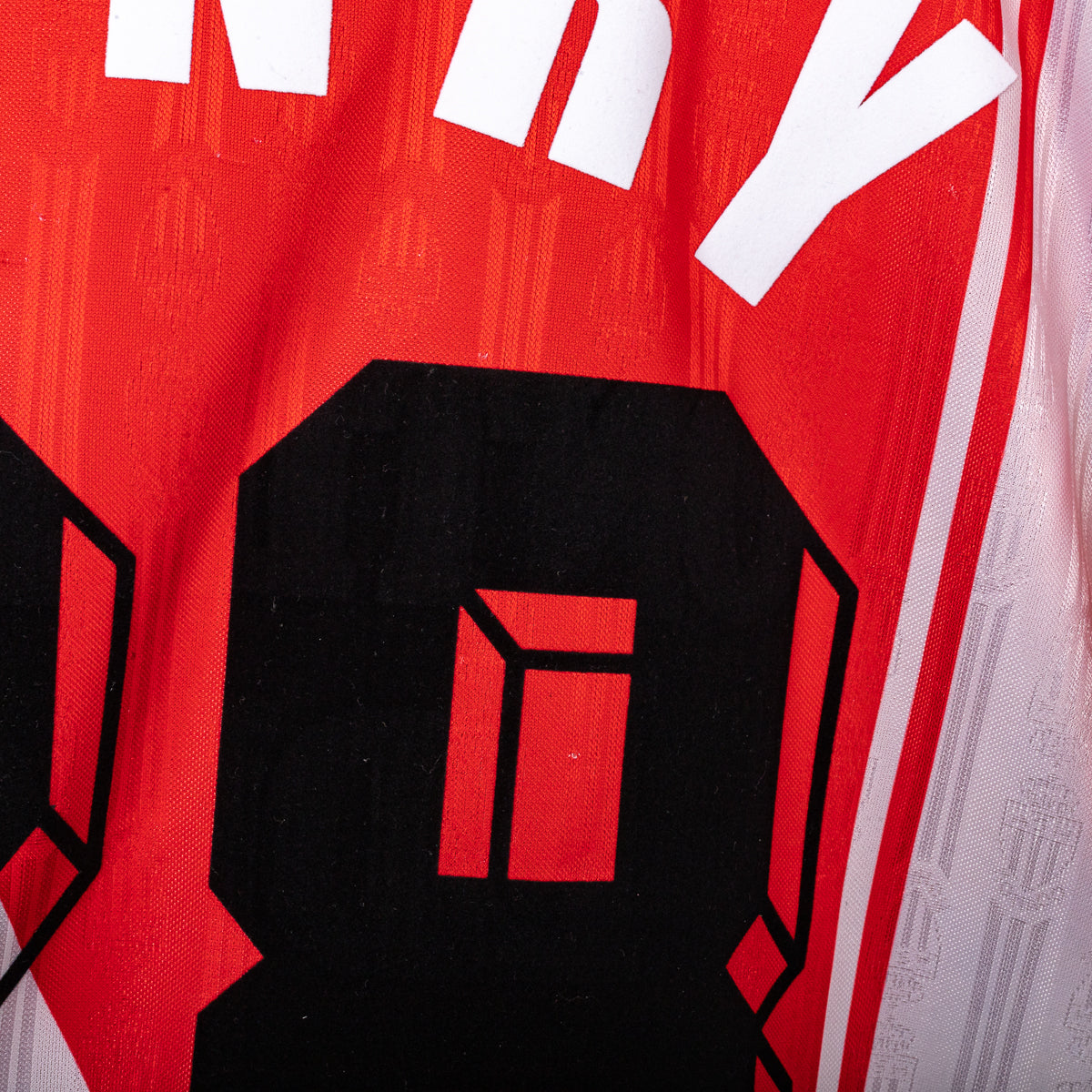 Maglia Home Monaco Adidas Henry 28 1997/1998 S