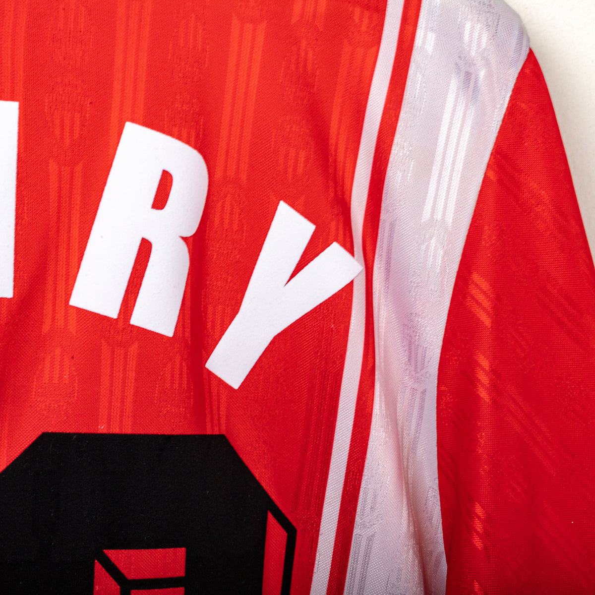 Maglia Home Monaco Adidas Henry 28 1997/1998 S