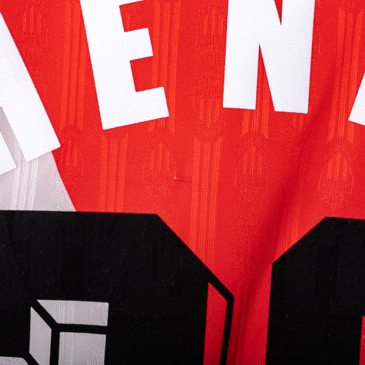 Maglia Home Monaco Adidas Henry 28 1997/1998 S