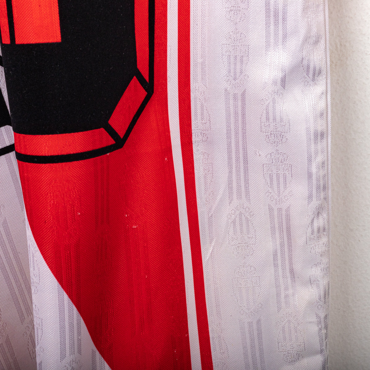 Maglia Home Monaco Adidas Henry 28 1997/1998 S