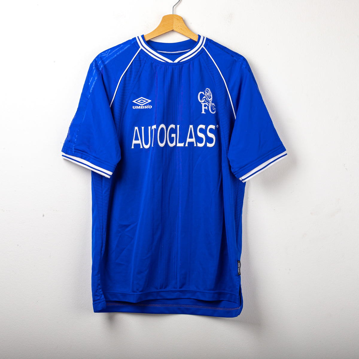 Maglia Home Chelsea Umbro Zola 25 1999/2000 L