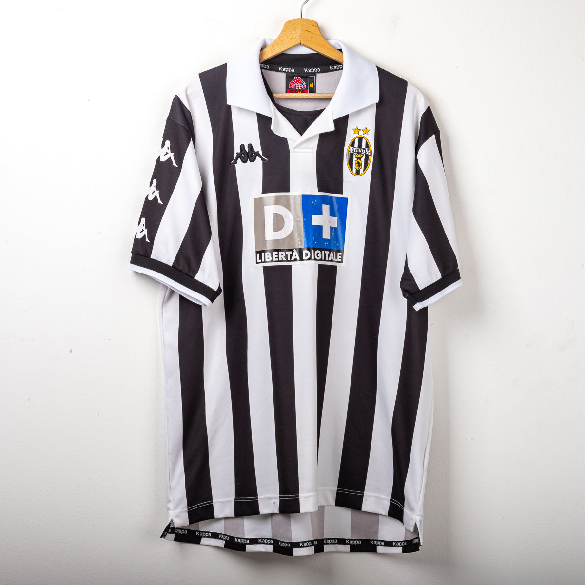Maglia Home Juventus Kappa Inzaghi 9 1999/2000 XL