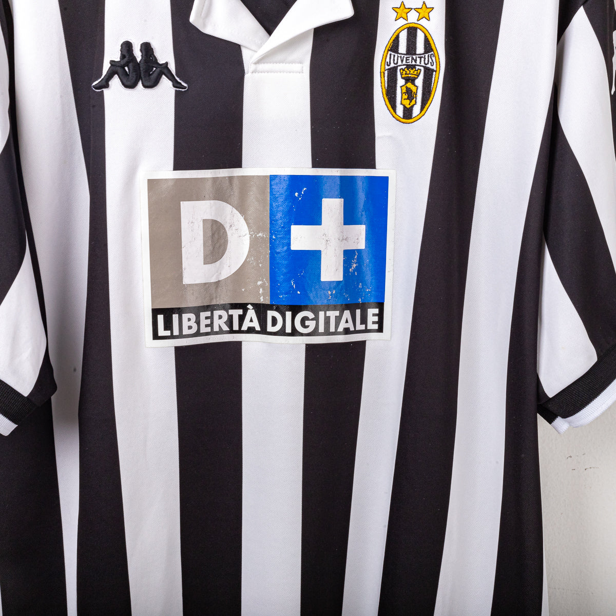Maglia Home Juventus Kappa Inzaghi 9 1999/2000 XL