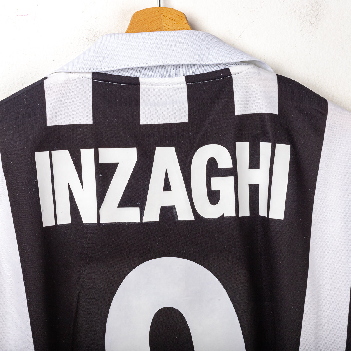 Maglia Home Juventus Kappa Inzaghi 9 1999/2000 XL