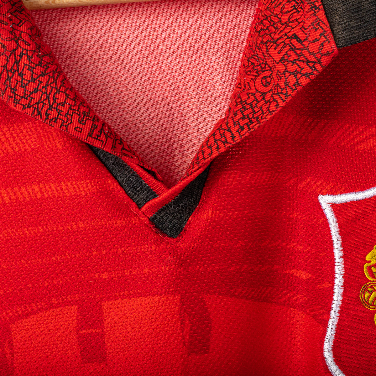 Maglia Home Manchester United Umbro Cantona 7 1994/1995 XL