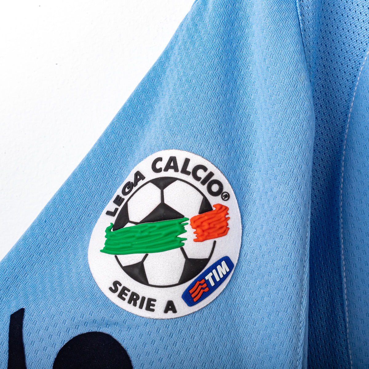 Maglia Home Napoli Macron Lavezzi 7 2009/2010 XL