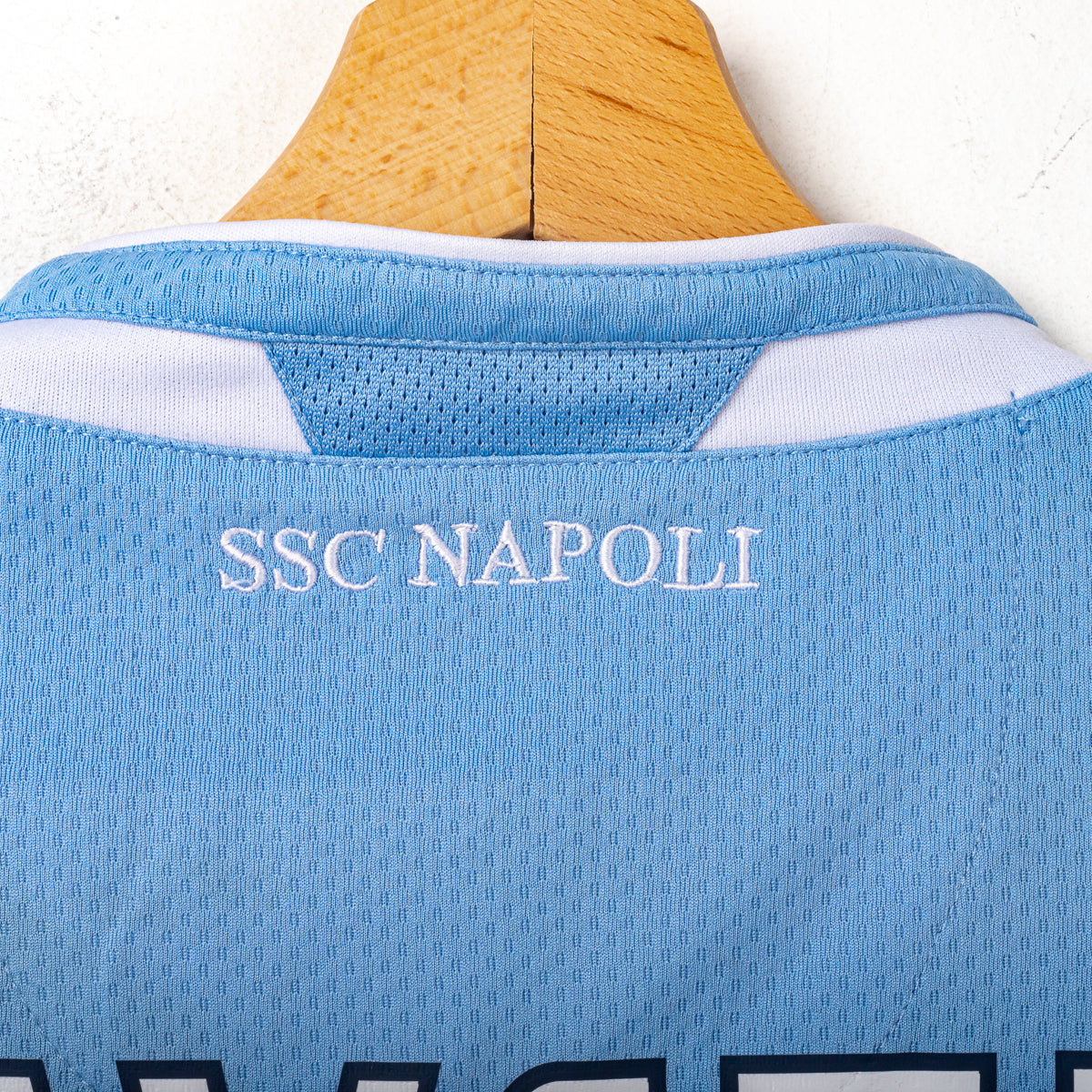 Maglia Home Napoli Macron Lavezzi 7 2009/2010 XL