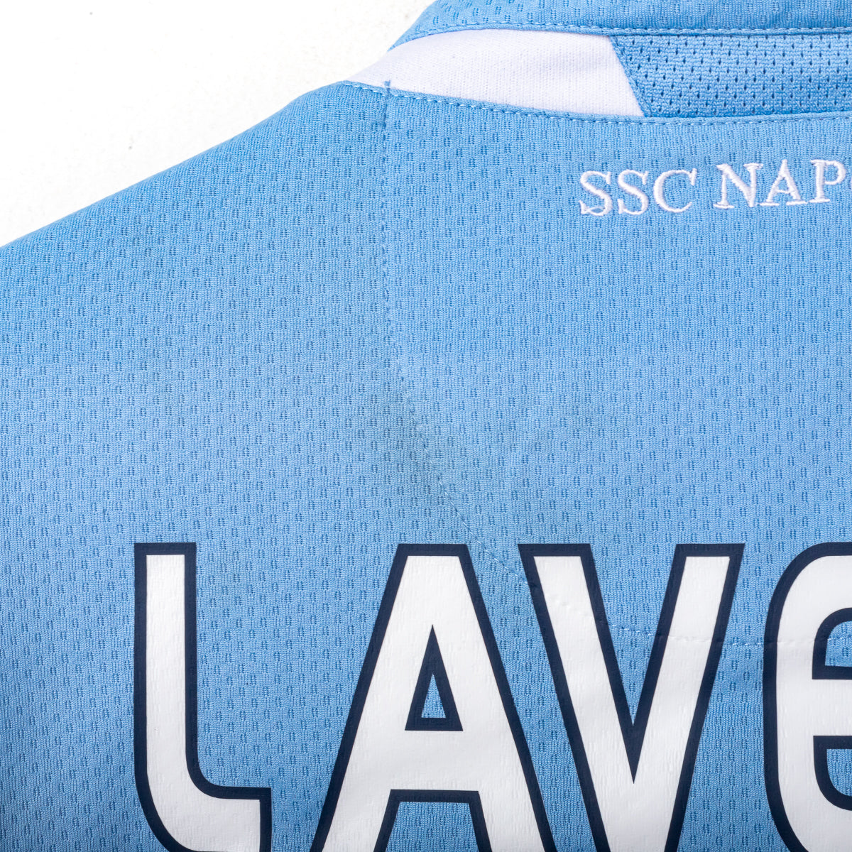 Maglia Home Napoli Macron Lavezzi 7 2009/2010 XL