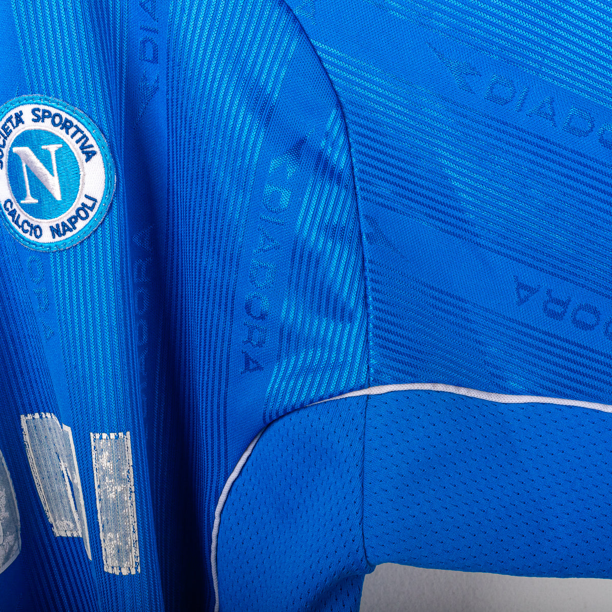 Maglia Home Napoli Diadora Stellone 23 2000/2001