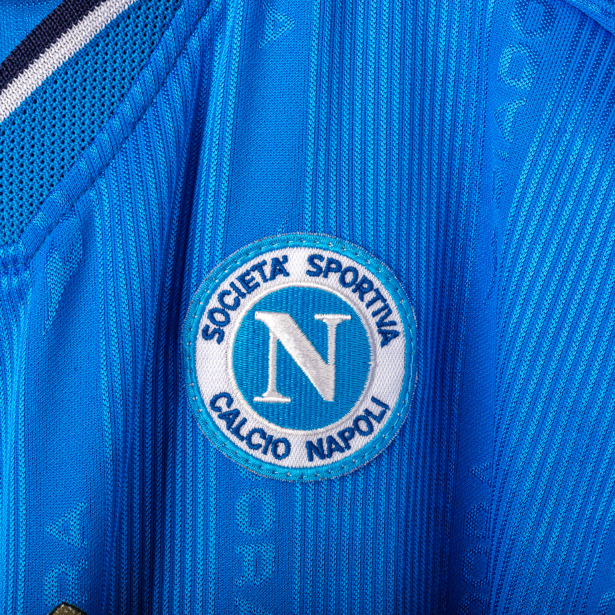 Maglia Home Napoli Diadora Stellone 23 2000/2001