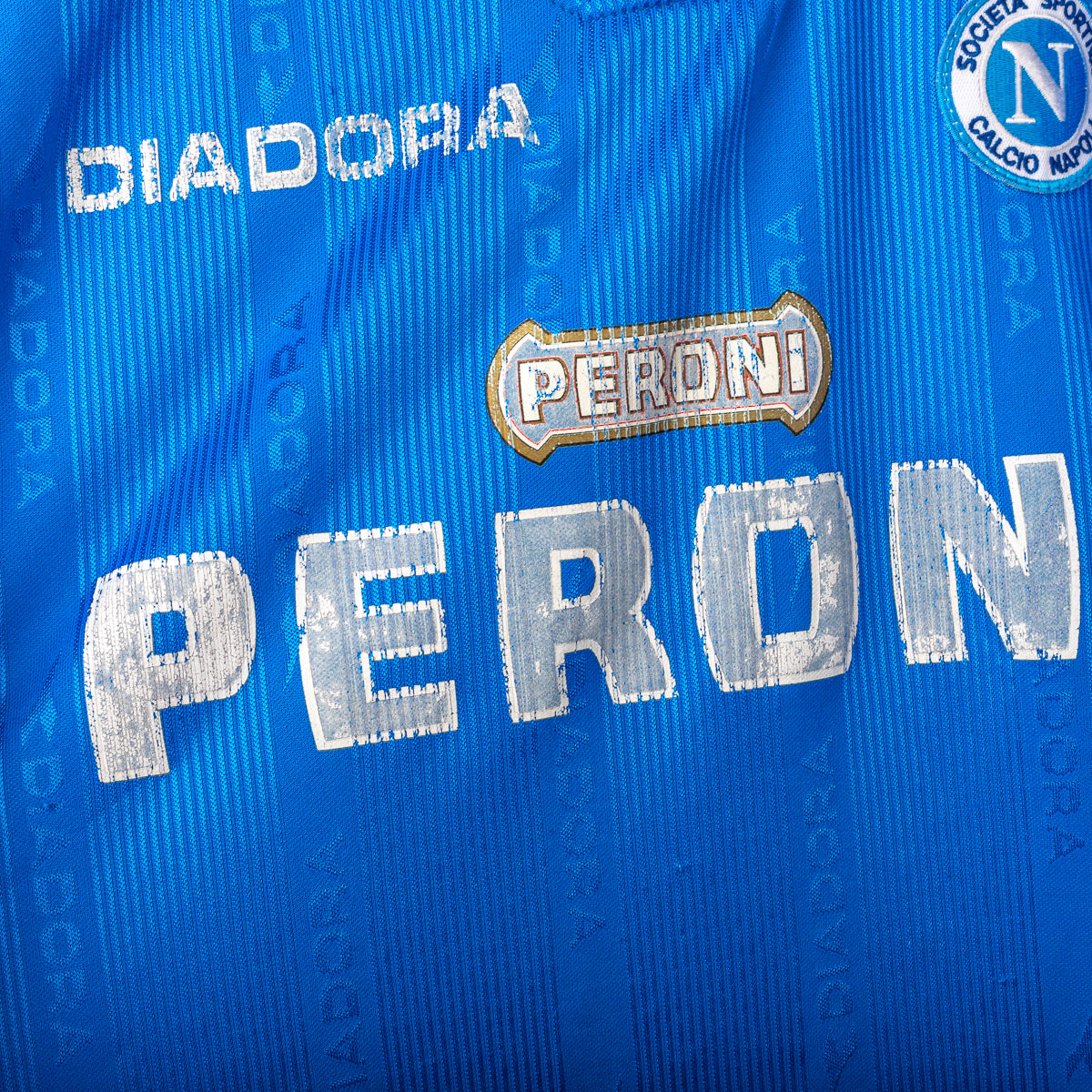 Maglia Home Napoli Diadora Stellone 23 2000/2001