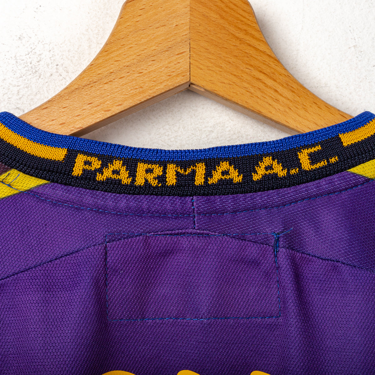 Maglia Home Parma Champion Adriano 9 2002/2003 M