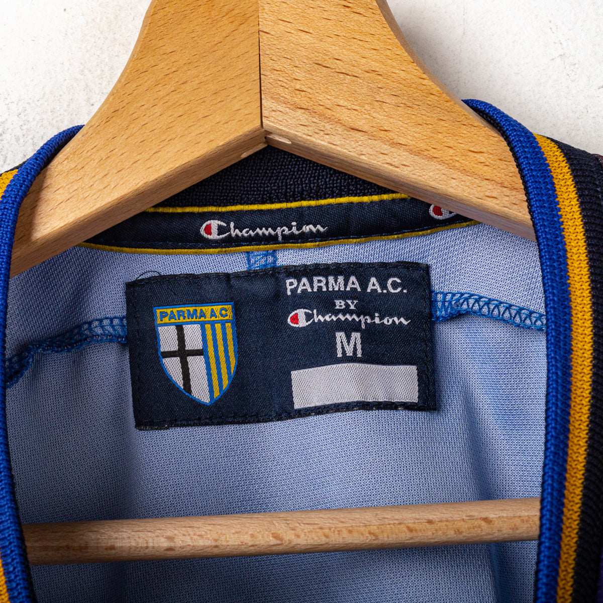 Maglia Home Parma Champion Adriano 9 2002/2003 M