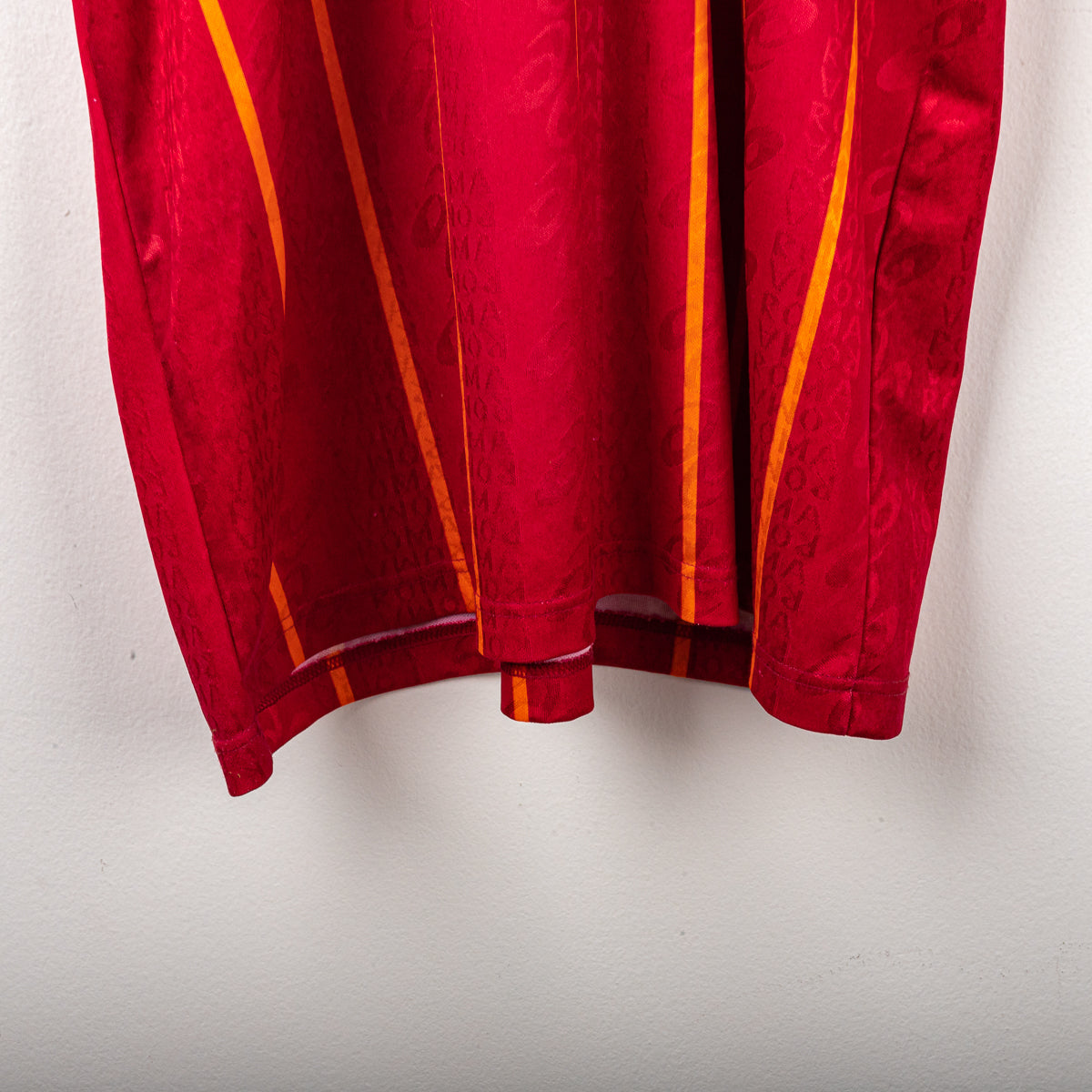 Maglia Home Roma Asics Totti 17 1996/1997 XL