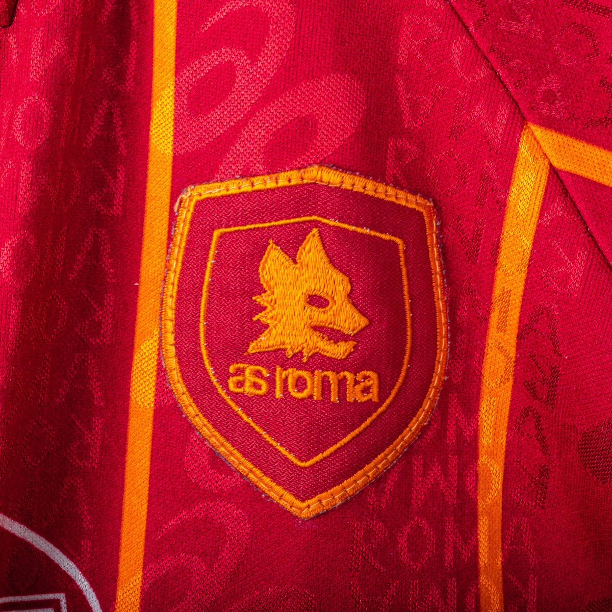 Maglia Home Roma Asics Totti 17 1996/1997 XL