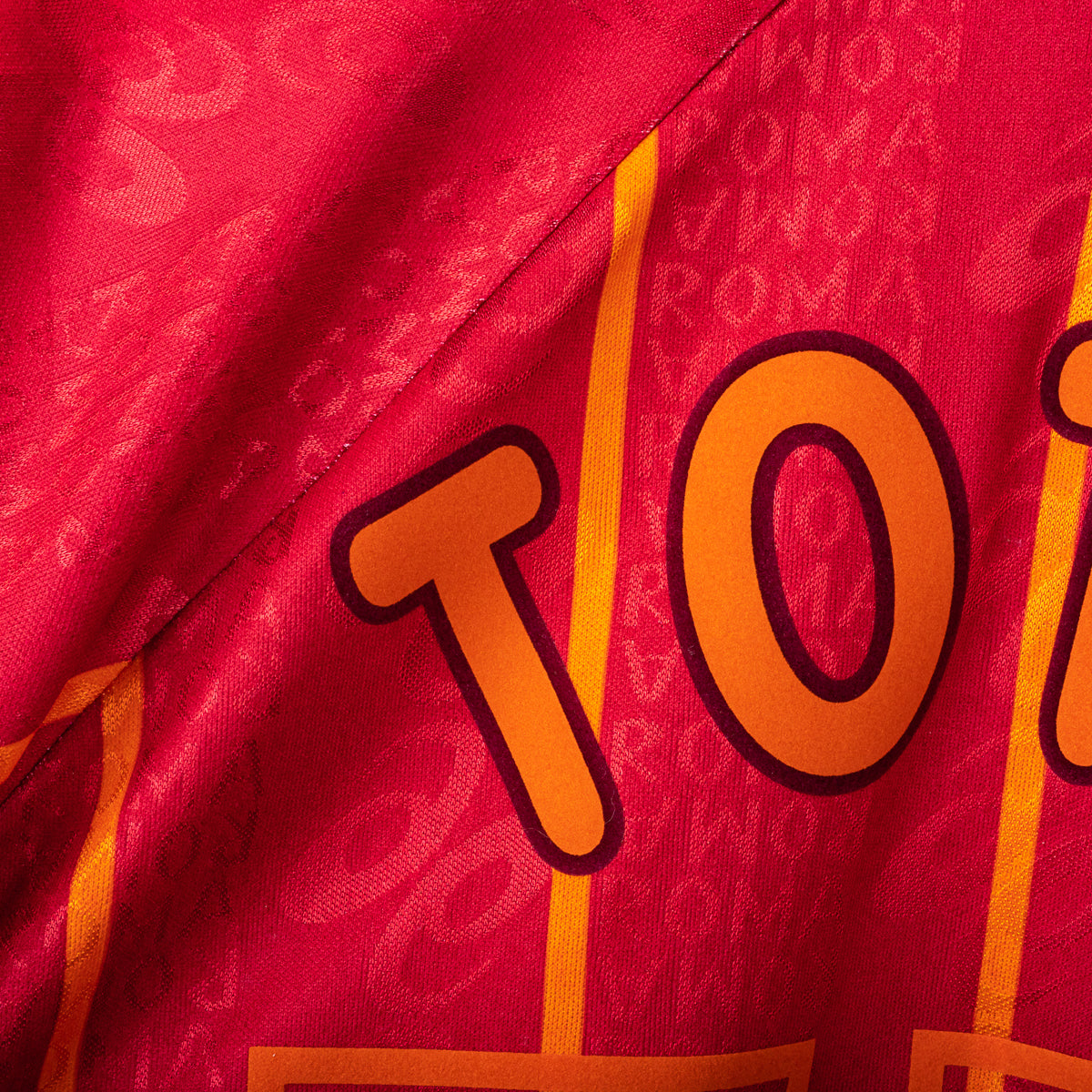 Maglia Home Roma Asics Totti 17 1996/1997 XL