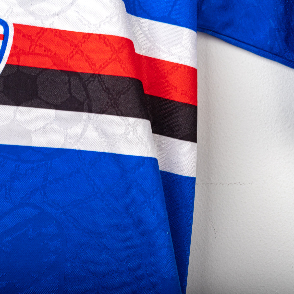 Maglia Home Sampdoria Asics Seedorf n17 1995/1996