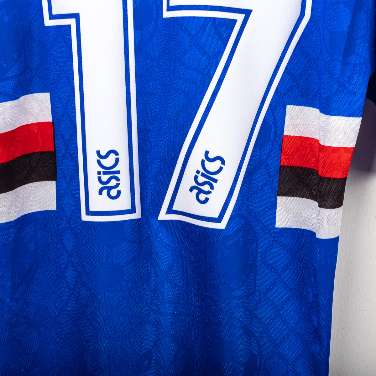 Maglia Home Sampdoria Asics Seedorf n17 1995/1996