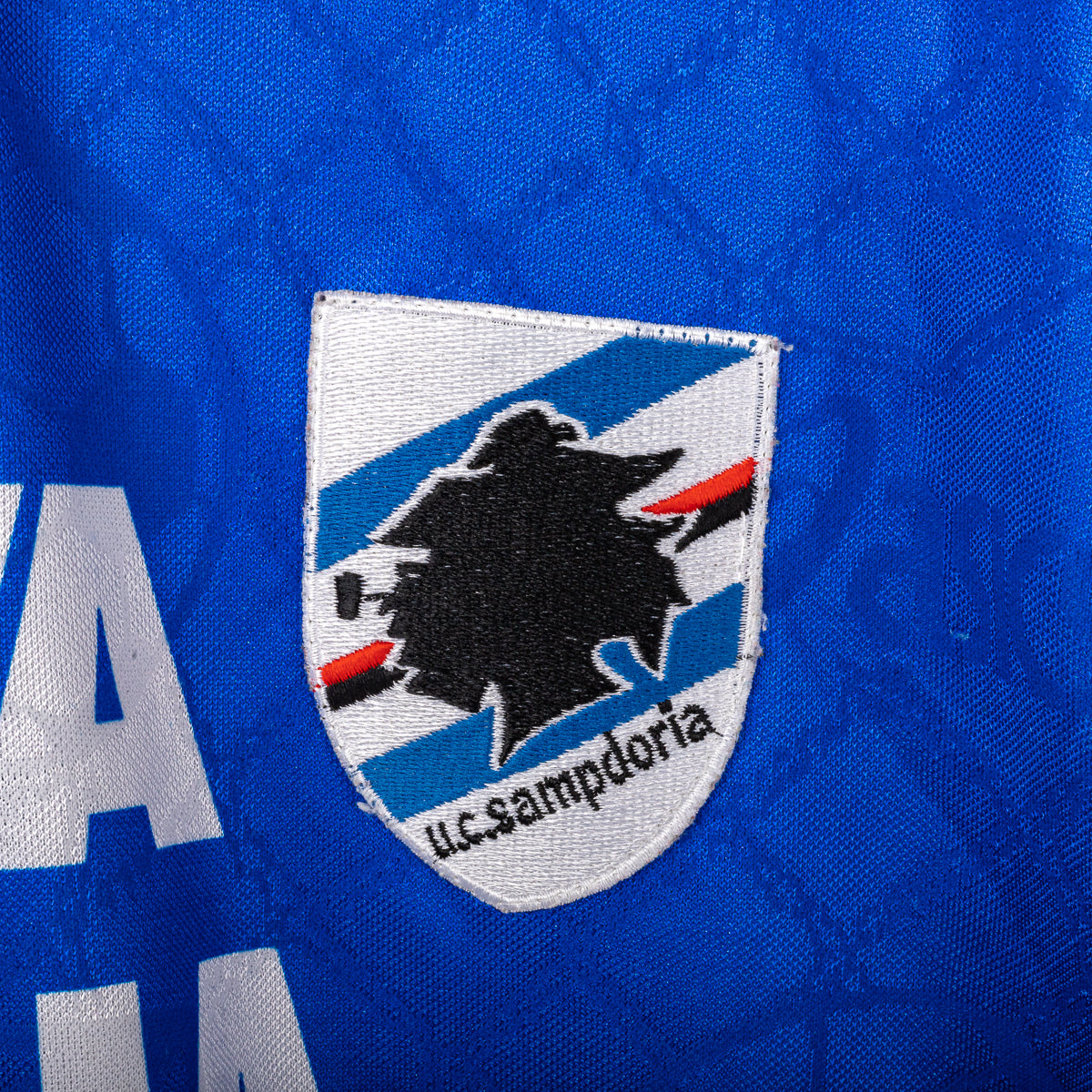 Maglia Home Sampdoria Asics Seedorf n17 1995/1996