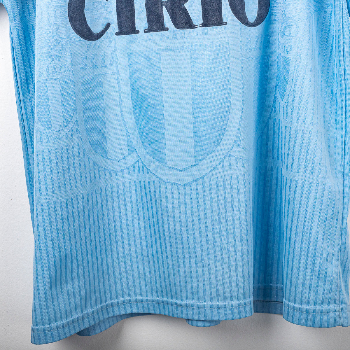 Maglia Home Lazio Umbro Mancini 10 1997/1998 L