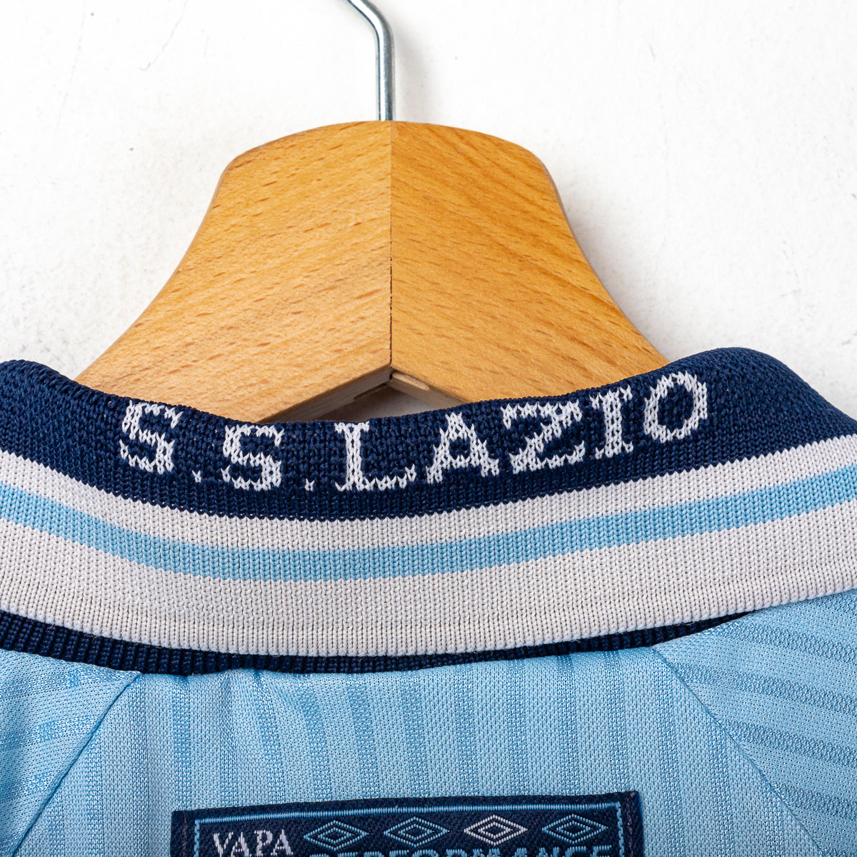 Maglia Home Lazio Umbro Mancini 10 1997/1998 L