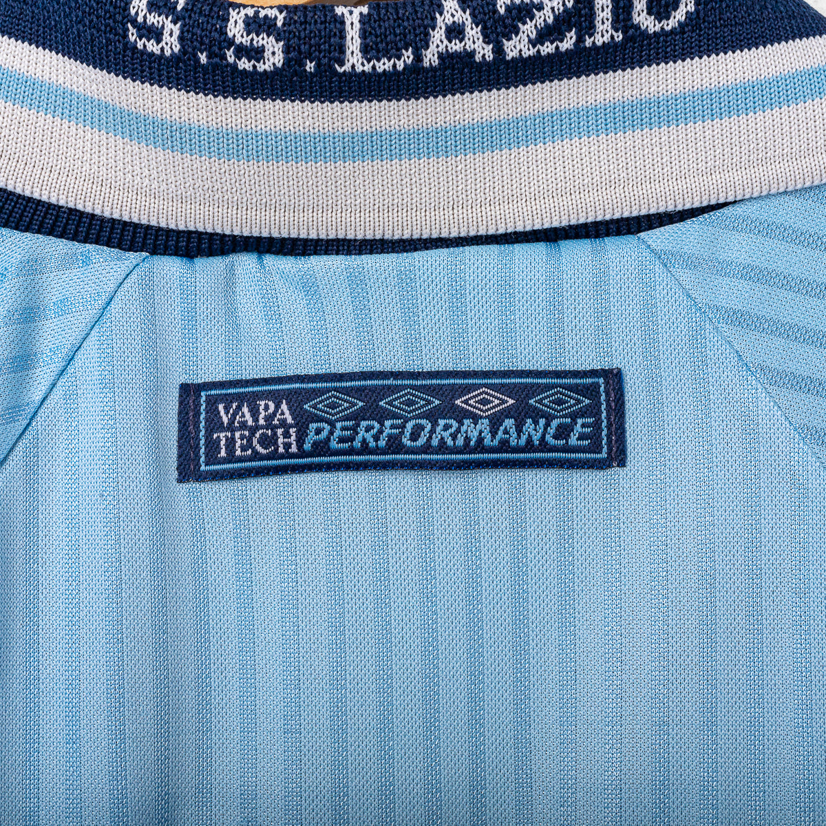 Maglia Home Lazio Umbro Mancini 10 1997/1998 L