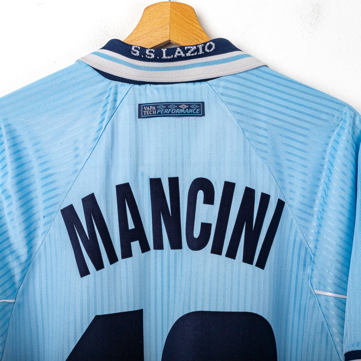 Maglia Home Lazio Umbro Mancini 10 1997/1998 L