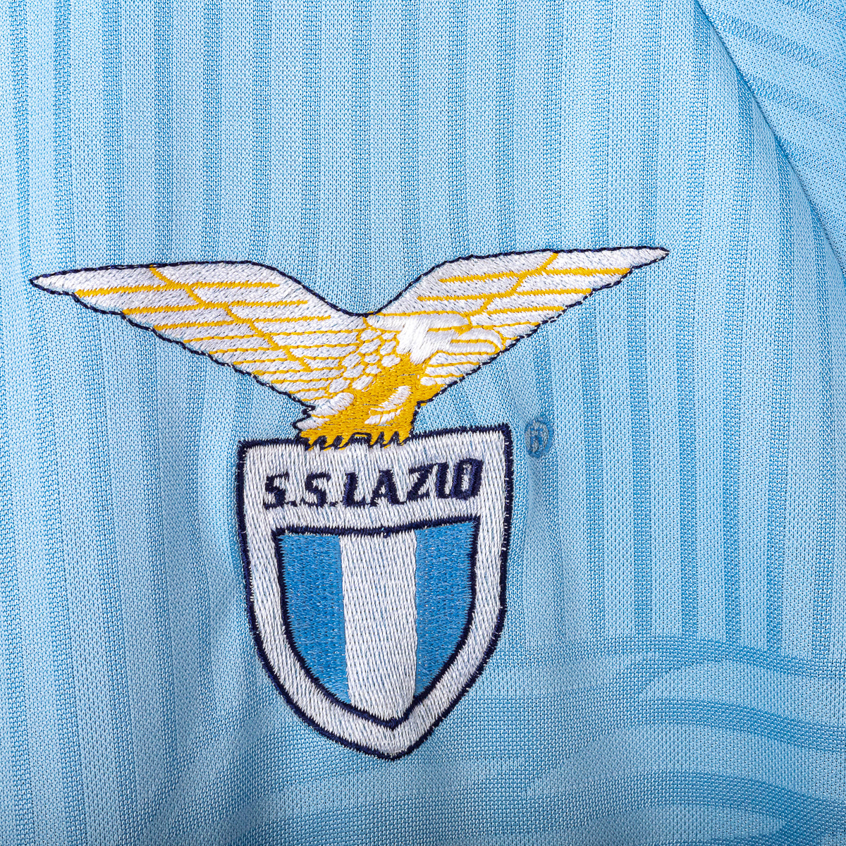 Maglia Home Lazio Umbro Mancini 10 1997/1998 L