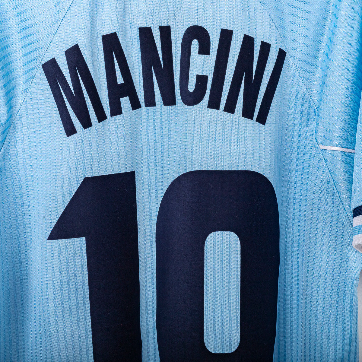 Maglia Home Lazio Umbro Mancini 10 1997/1998 L