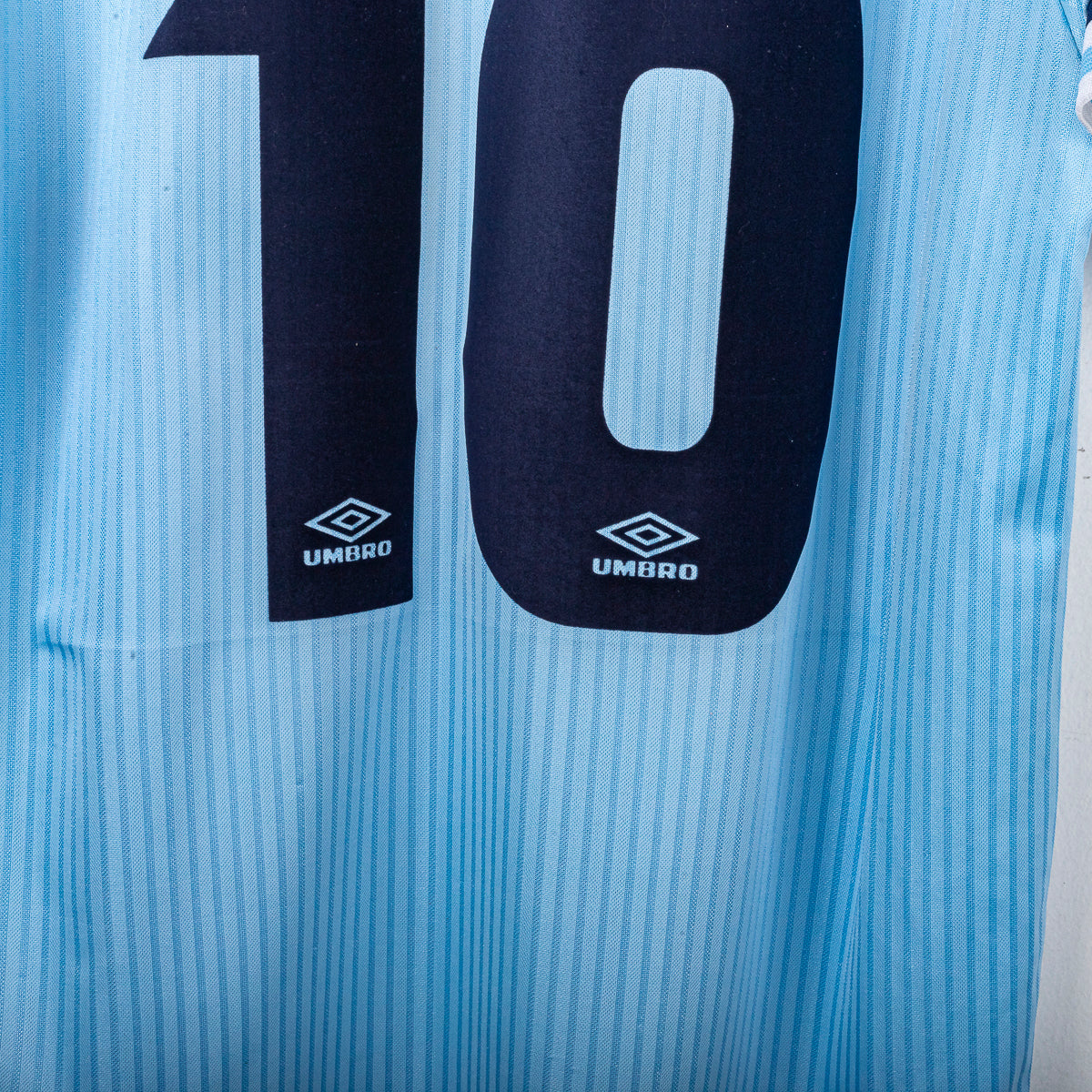 Maglia Home Lazio Umbro Mancini 10 1997/1998 L