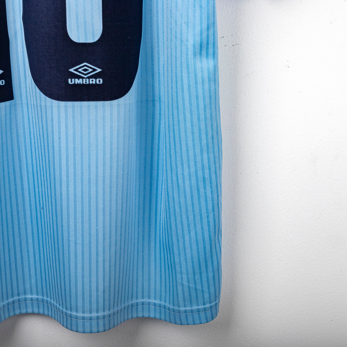 Maglia Home Lazio Umbro Mancini 10 1997/1998 L
