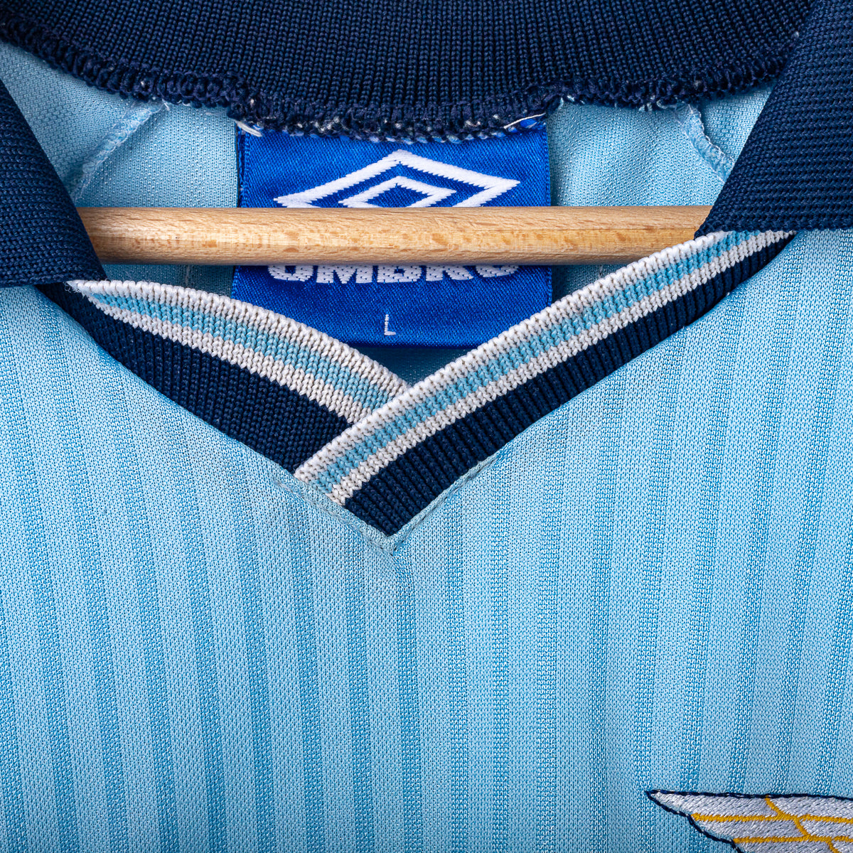 Maglia Home Lazio Umbro Mancini 10 1997/1998 L
